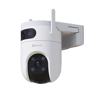[CSH9C] Camara IP Dual 1 Lente Fijo 1 Lente PT Exterior 3K / Wi-Fi / Auto Seguimeinto