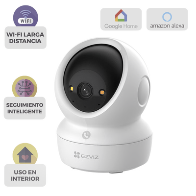Camara PT 3 Megapíxel / Wi-Fi / Seguimiento Inteligente / Audio de Dos Vías