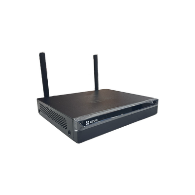 NVR Inalámbrico 8 canales / Admite Cámaras hasta 5 Megapixel (3K) / Salidas HDMI y VGA / Tecnología H.265