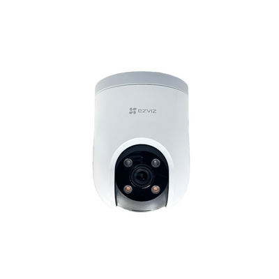Camara PT WiFi / 8Megapixel / Cobertura 360° / Detección humana / Seguimiento Inteligente / Sirena / Luz Parpadeante