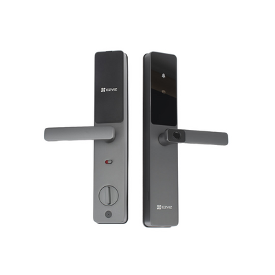 Cerradura Inteligente / Wi-Fi / Bluetooth / Códigos Temporales Para Visitantes / Lectura de Huella / Lectura de Tag / Contraseña / Botón para Timbrar / Apertura remota