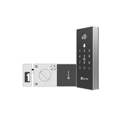 Cerradura Inteligente / Wi-Fi / Códigos Temporales Para Visitantes / Lectura de Tag / Contraseña / Botón para Timbrar / Apertura remota