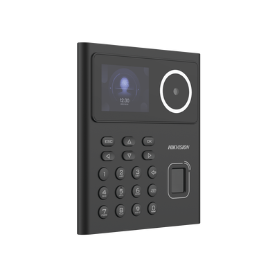 [DS-K1T320M-FX] Terminal de Reconocimiento Facial con lector MIFARE / Stand Alone