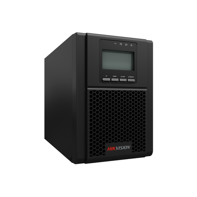 UPS Online Doble Conversión / 1KVA / Factor de Potencia 0.99 / Tecnología PFC / Onda Senoidal Pura / LCD Display / Baterías VRLA / Rango Amplio de Voltaje 55-150V