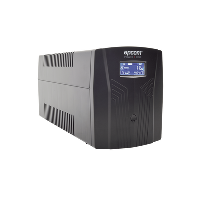 UPS de 1500VA/900W / Topología Línea Interactiva / Entrada y Salida 120 Vca/ 6 Tomas NEMA 5-15R