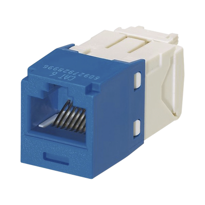 [CJ688TGBU] Conector Jack RJ45 Estilo TG, Mini-Com, Categoría 6