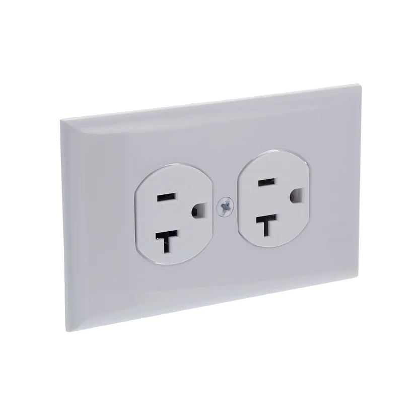 [707381] Tomacorriente Doble 20A-125V